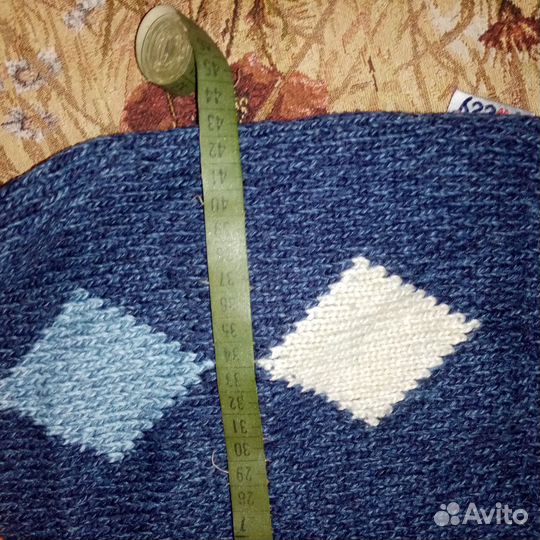 Свитер шерсть детский 120