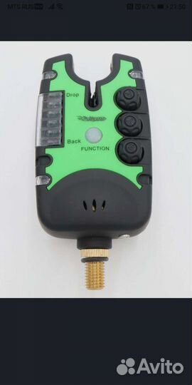 Электронный сигнализатор клёва