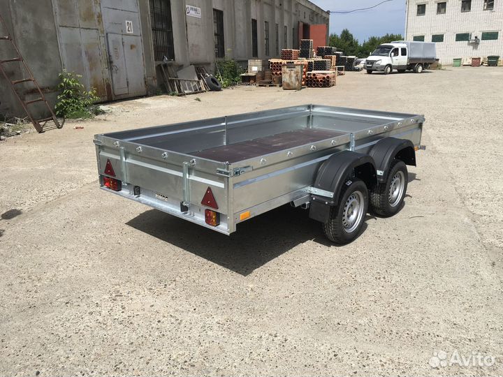 Двухосный прицеп 3,2 м х 1,51 м от производителя