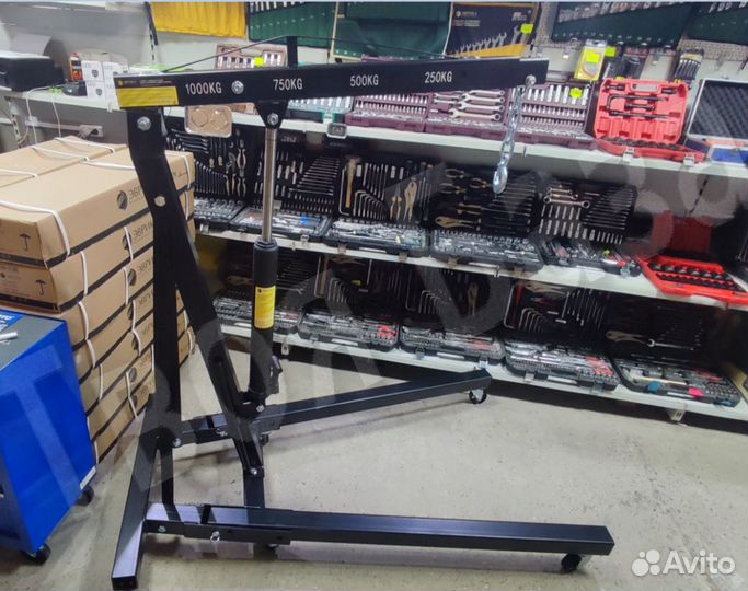 Кран гидравлический 1 тонна