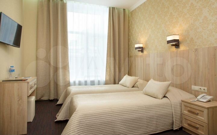 Небольшая гостиница в Олимпийском Парке на 1 линии