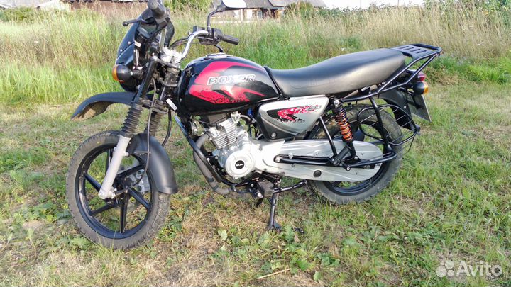 Мотоцикл Bajaj Boxer 150x
