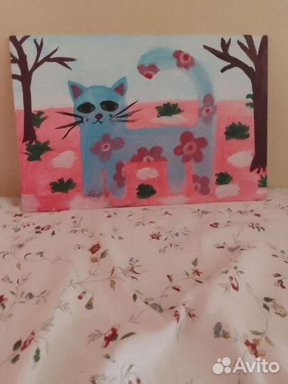 Картина маслом на холсте