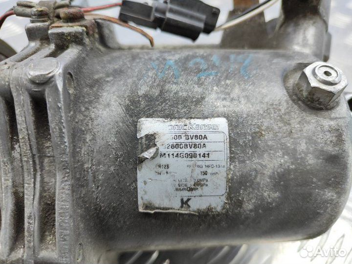 Компрессор кондиционера Nissan Juke YF15 1.1