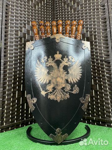 Шампурница Щит