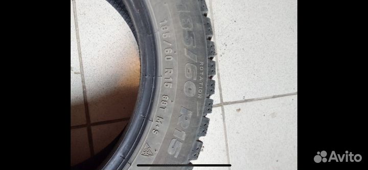Pirelli Formula Ice 185/60 R15