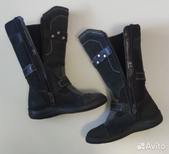 Сапоги (ботинки) Ecco 25,5 р