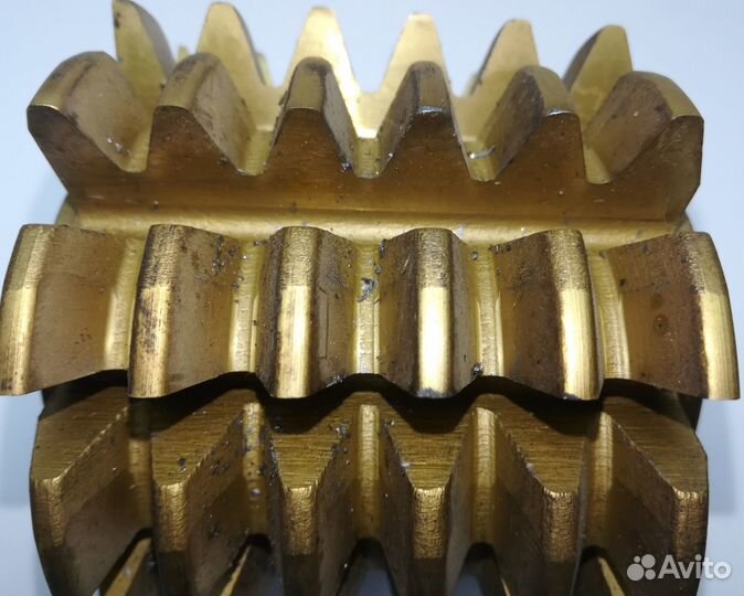 Фреза червячная зуборезная модульная М4,0 Кл-А 20