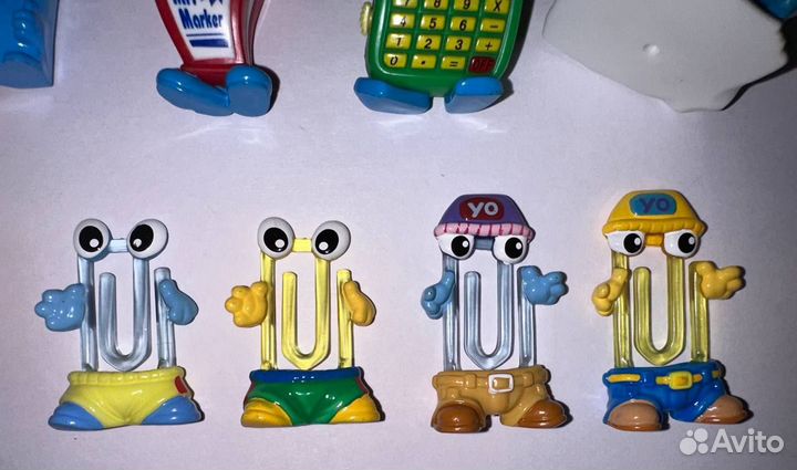 Киндер серия Банда Письменного стола 2002г