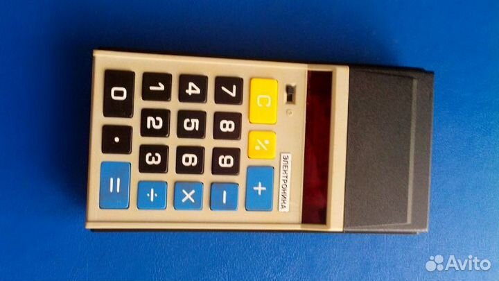 Мини калькулятор 