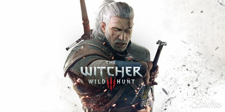Ведьмак Дикая охота ps4-5 Турция witcher 36