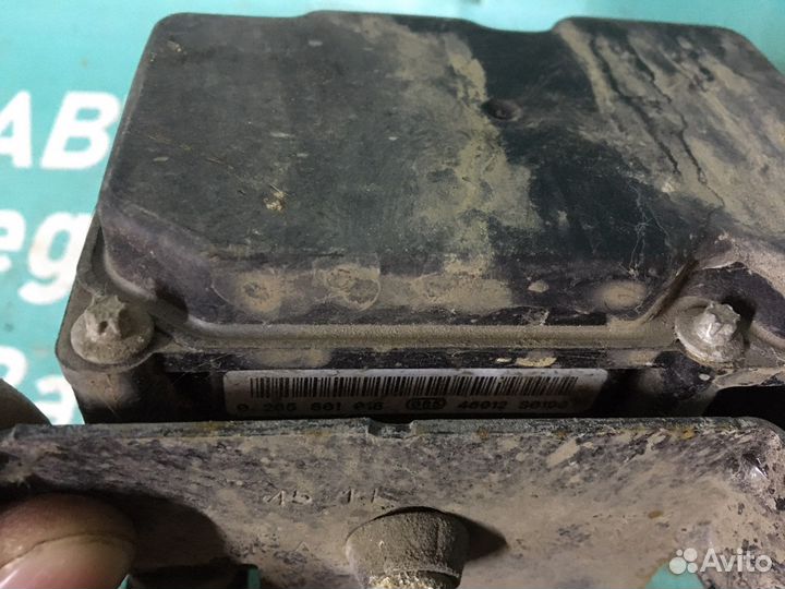 Блок ABS лада ларгус