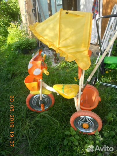 Велосипед Лэррик трехколесный,б/у