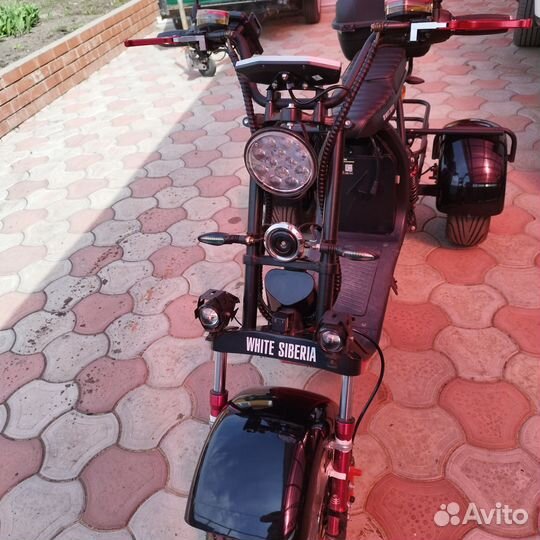 Электроскутер