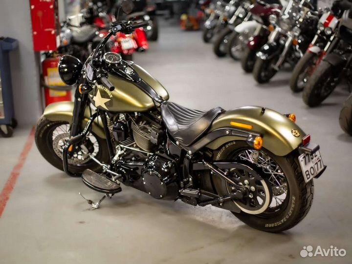 Harley-Davidson Softail Slim S