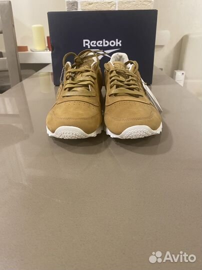 Мужские кроссовки Reebok classic leather LUX