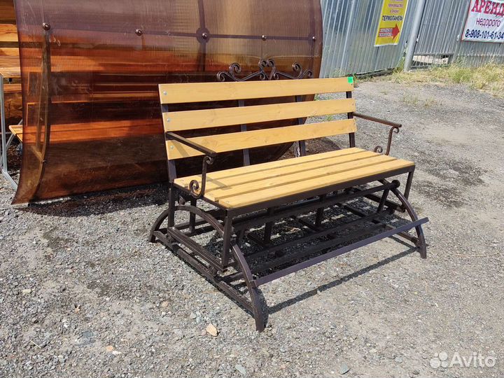 Садовая качеля