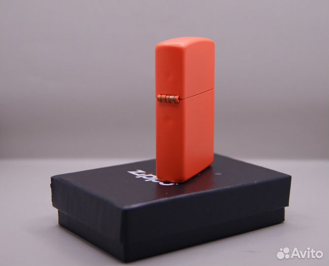 Оригинальная Zippo 231 Regular orange matte