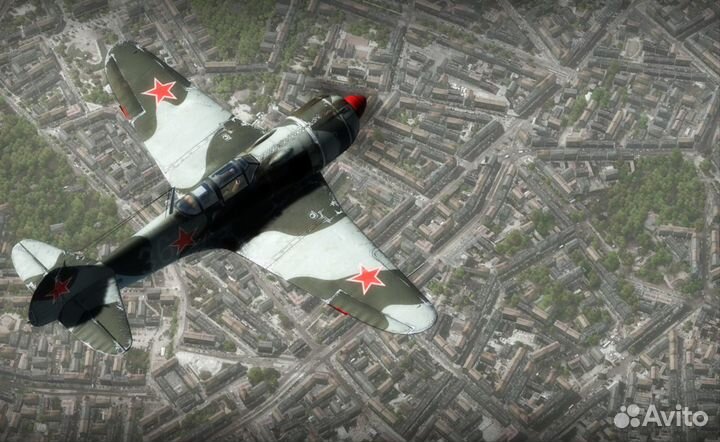 Ил-2 Штурмовик : Крылатые хищники PS3 рус. б\у