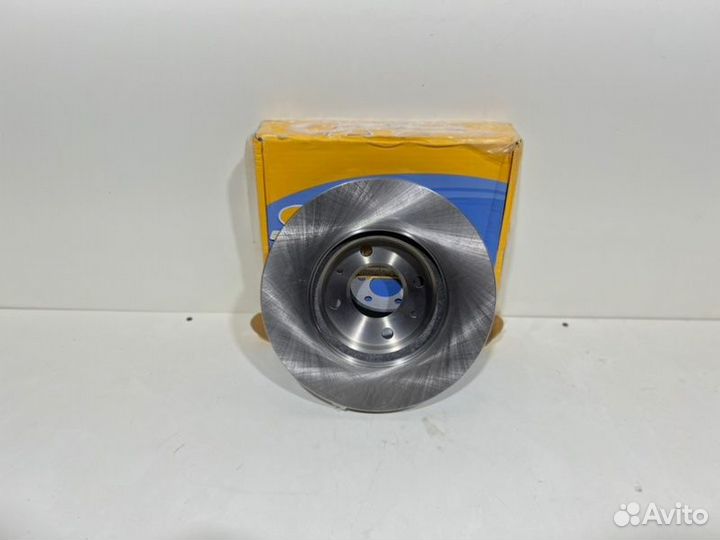 Диск тормозной передний Hyundai Solaris 2