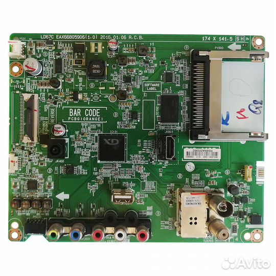 EAX66805906 (1.0) для LG 49LH513V