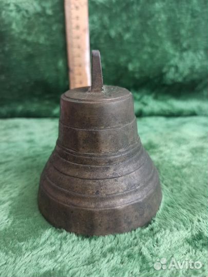 Колокольчик старинный царский бронзовый # 10