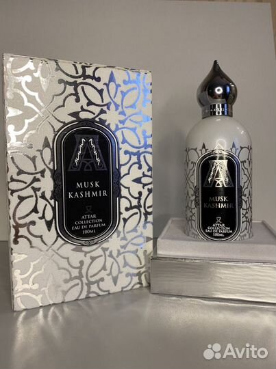 Духи musk kashmir Attar collection 1 мл
