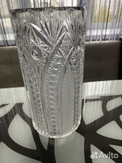 Ваза хрустальная СССР