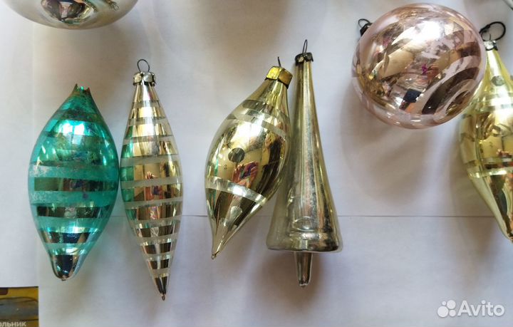 Елочные игрушки СССР №4