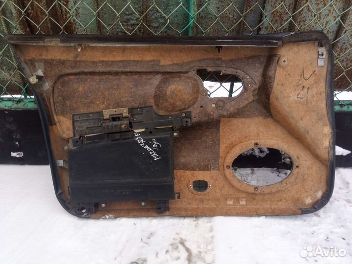 Дверная карта мазда 323f