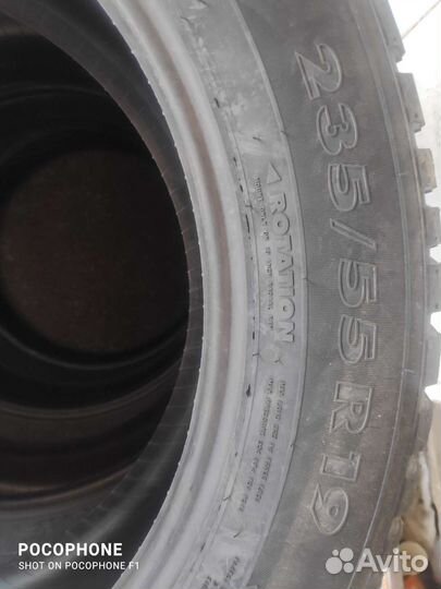 Nokian Tyres Hakkapeliitta 8 SUV 235/55 R19 105T