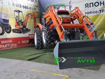 Фронтальная установка (кун) на трактор Kubota GL