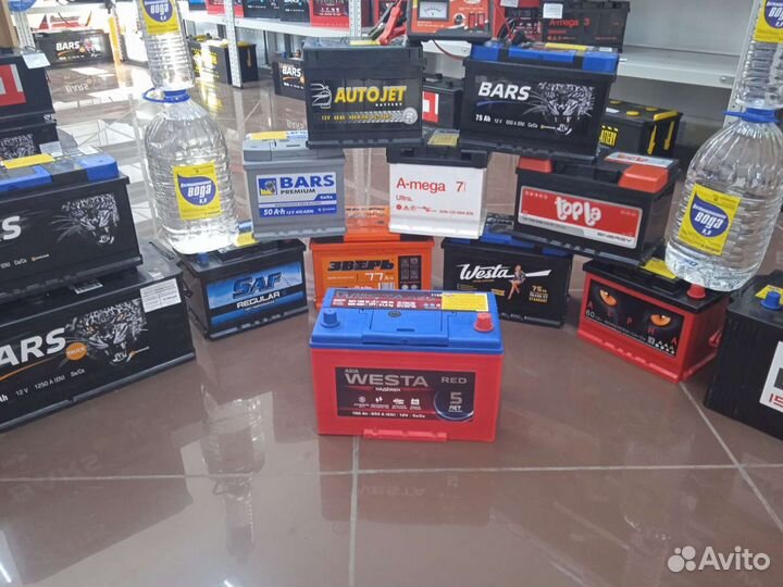 Акб для Hyundai Santa Fe 100ah/доставка бесплатная