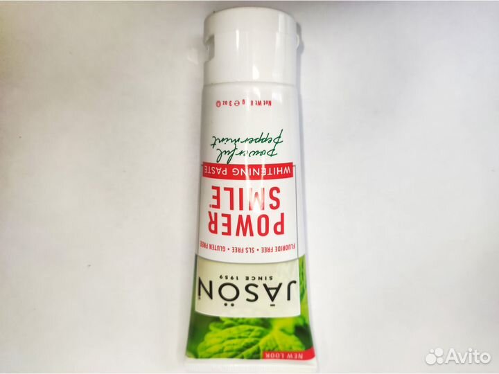 Зубная паста Jason NOW Desert Essence