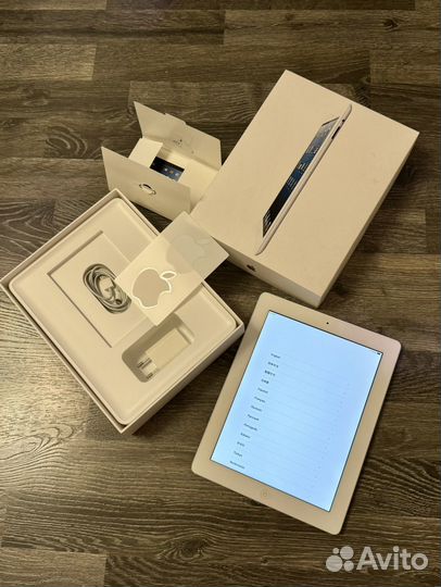 iPad 4 WiFi Cellular 16GB White A1460