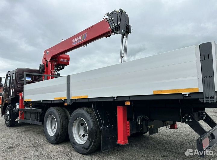 КАМАЗ 6520 с КМУ, 2017