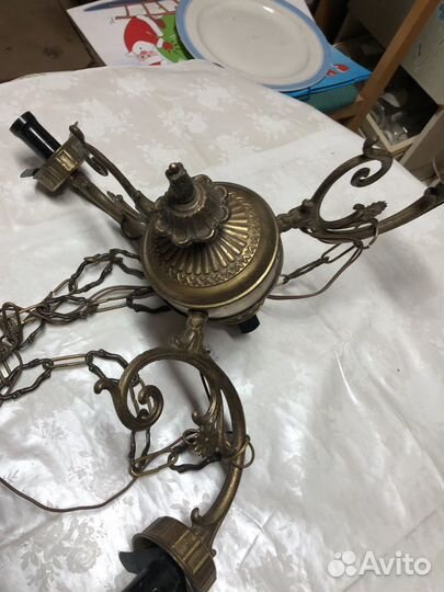 Люстра СССР