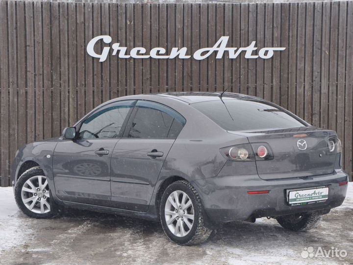 Mazda 3 1.6 МТ, 2007, 226 000 км