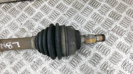 Привод передний левый peugeot 308 1 (LBN27KS01)