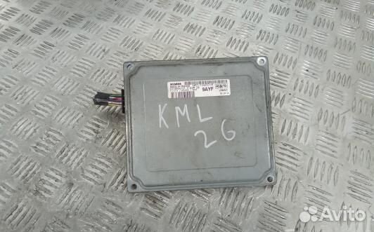 Блок управления двигателем ford focus 2 (KML26PF01