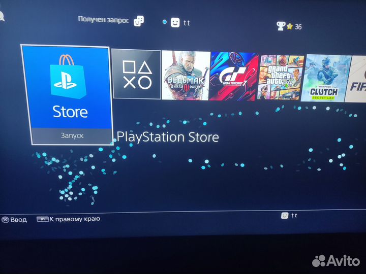 Sony playstation 4 PS4 pro 1tb с играми