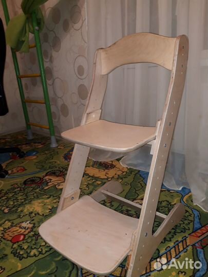 Детский растущий стул