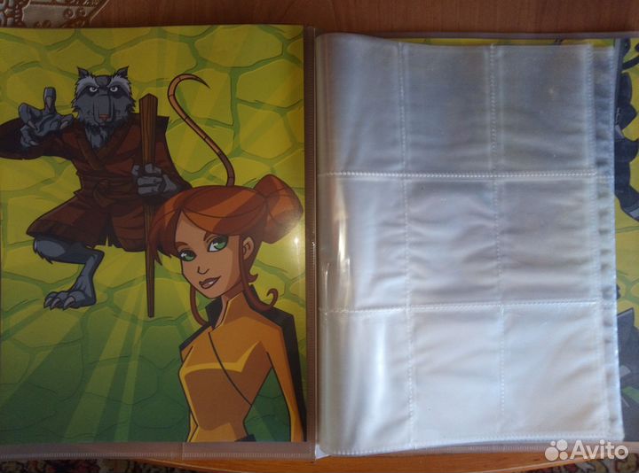 Альбом для карточек черепашки ниндзя