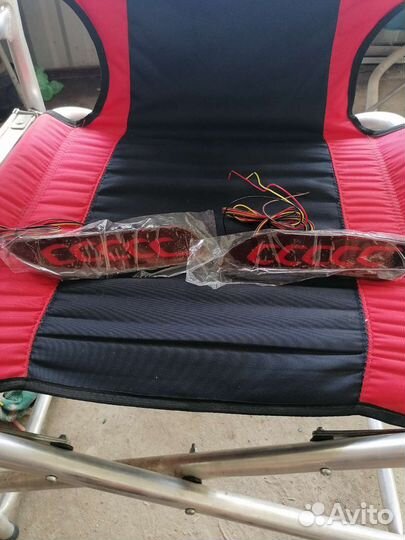 Катафот заднего бампера priora 2