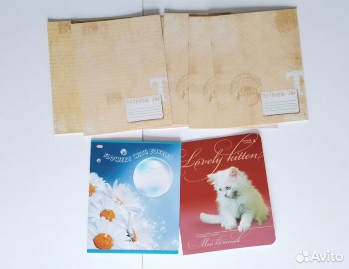 Тетради школьные