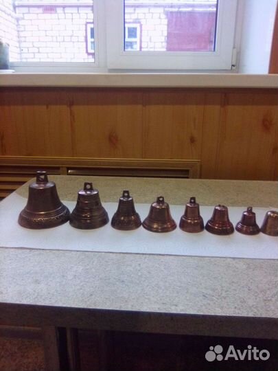 Колокольчики старинные