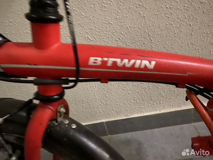 Велосипед скалдной Btwin
