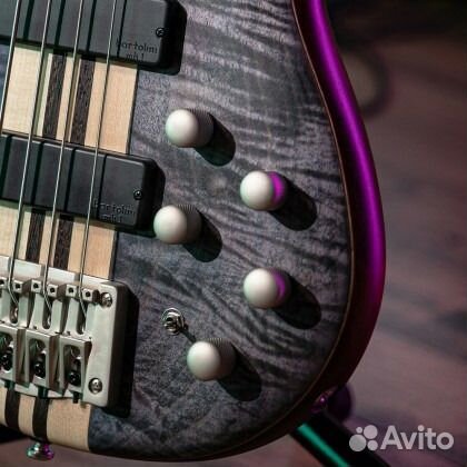 Бас-гитара Cort A4-Plus-fmmh-oplb