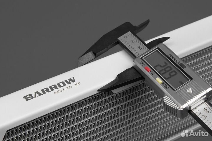 Радиаторы Barrow Dabel 28a 360мм (сво, сжо)