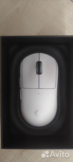 Мышь logitech g pro x superlight white